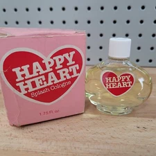Vintage The Fuller Brush Company HAPPY HEART COLOGNE 1.75 fl oz NEW IN BOX RARE