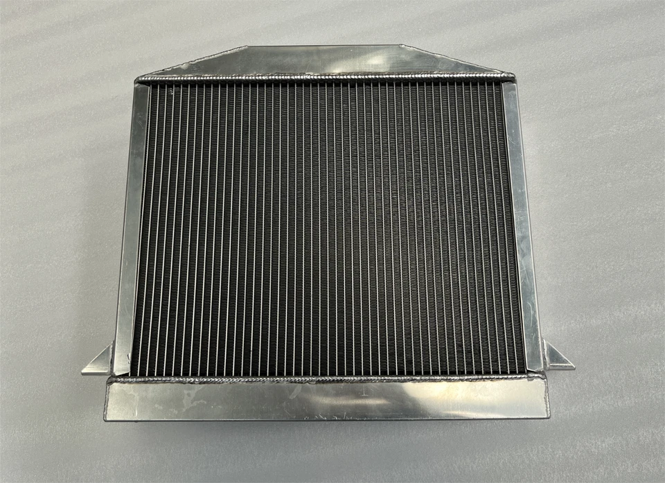 Radiador de aluminio compatible con Jaguar D-Type XK-D 3,4 L 1954-1957 Foto 2 de 4