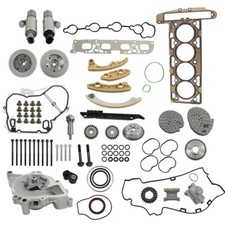 Kit de cadena de distribución bomba de agua, juego de juntas de culata para GM Buick Equinox 2011-2017 2,4 L