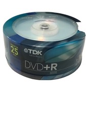 TDK DVD-R 25 pack 4.7GB 16X