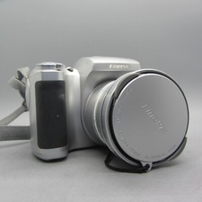 Fujifilm Digital Bridge Camera FinePix S3500 4.0MP Silver Tested