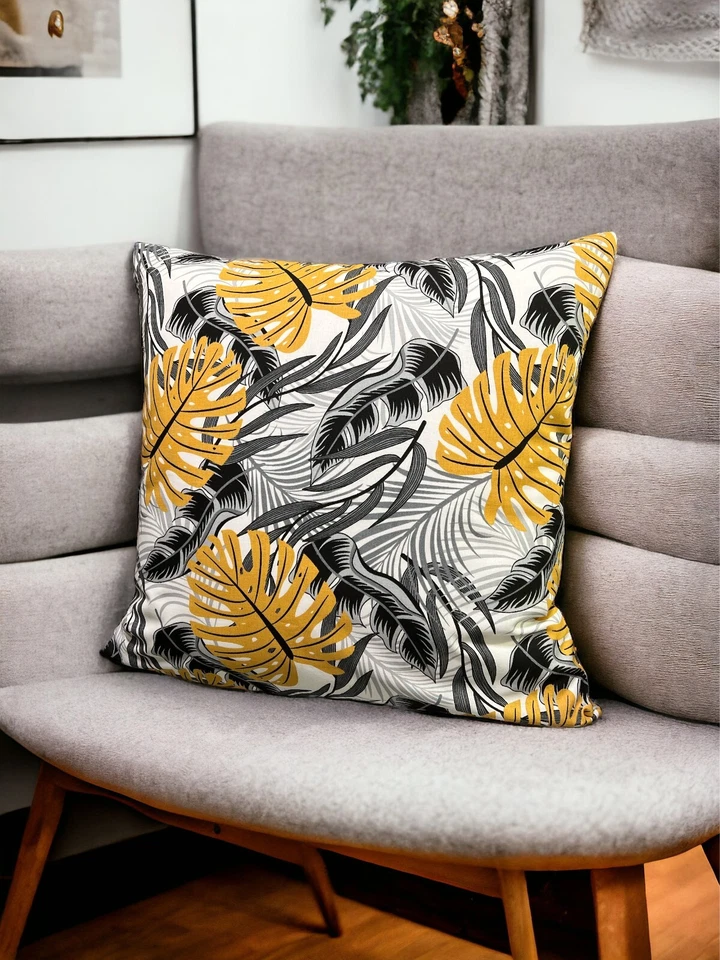 Kissenbezug 40x40 Kissenhülle Dekokissen Kissen in 22 Maßen 100% Baumwolle Bezug