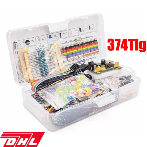 Ultimate Starter Für Arduino Lernset Für UNO R3 Kit Elektronik Projekt Baukasten