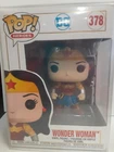 FUNKO POP! HEROES WONDER WOMAN IMPERIAL PALACE #378  FIGURE w/ Protector
