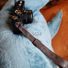 Camera Wrist Strap Micro Single Ostrich Leather Hand Rope Digital Literary SLR