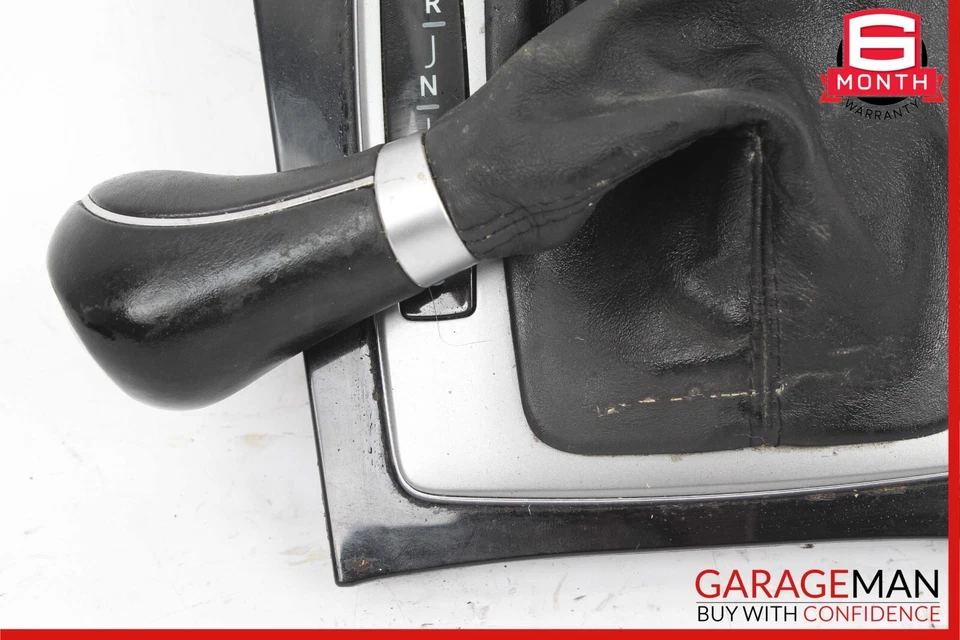 09-15 Mercedes X204 GLK350 palanca de cambios perilla arranque cubierta bisel moldura OEM Foto 4 de 4