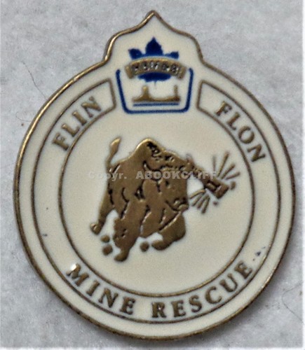 FLIN FLON MINE RESCUE Pin Manitoba Mint
