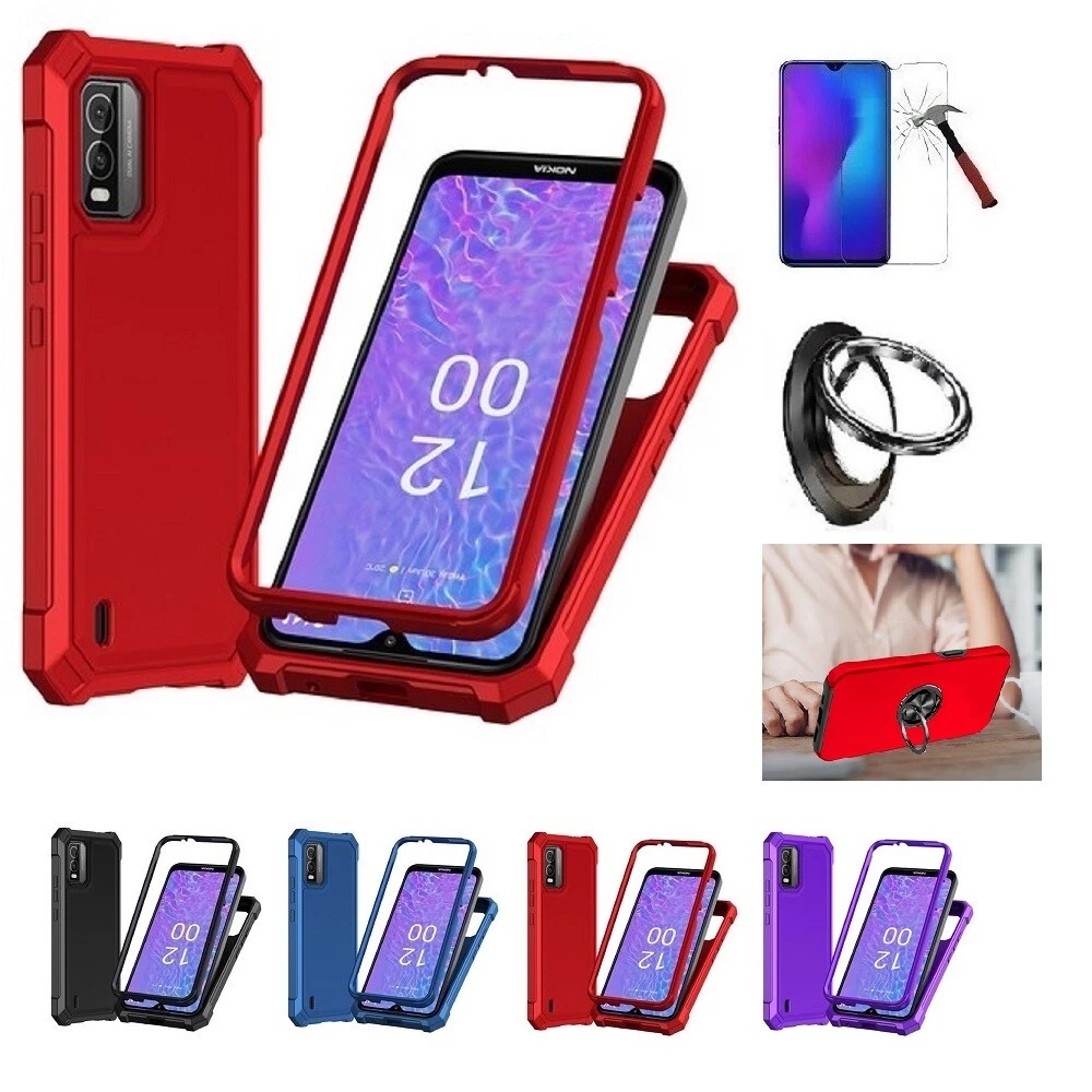 LCEHTOGYE Cover Per Nokia G60 5G – Custodia Morbida In TPU Nero, Ultra Sottile, Flessibile, Antiscivolo, Protezione Antiurto, Con Tagli Precisi, KE29 - 3