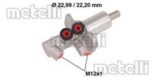 Brake Master Cylinder-GAS METELLI 05-0547