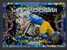 2023 Panini Prizm Football No Huddle Lockdown Insert - Pick A Card
