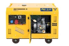 Stromerzeuger 10kVA Silent 230/400V EStarter Stromaggregat Dieselgenerator W2459