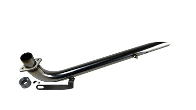 Auspuff  für  Honda Skyteam Monkey untenliegend kurz Sportauspuff  372 exhaust