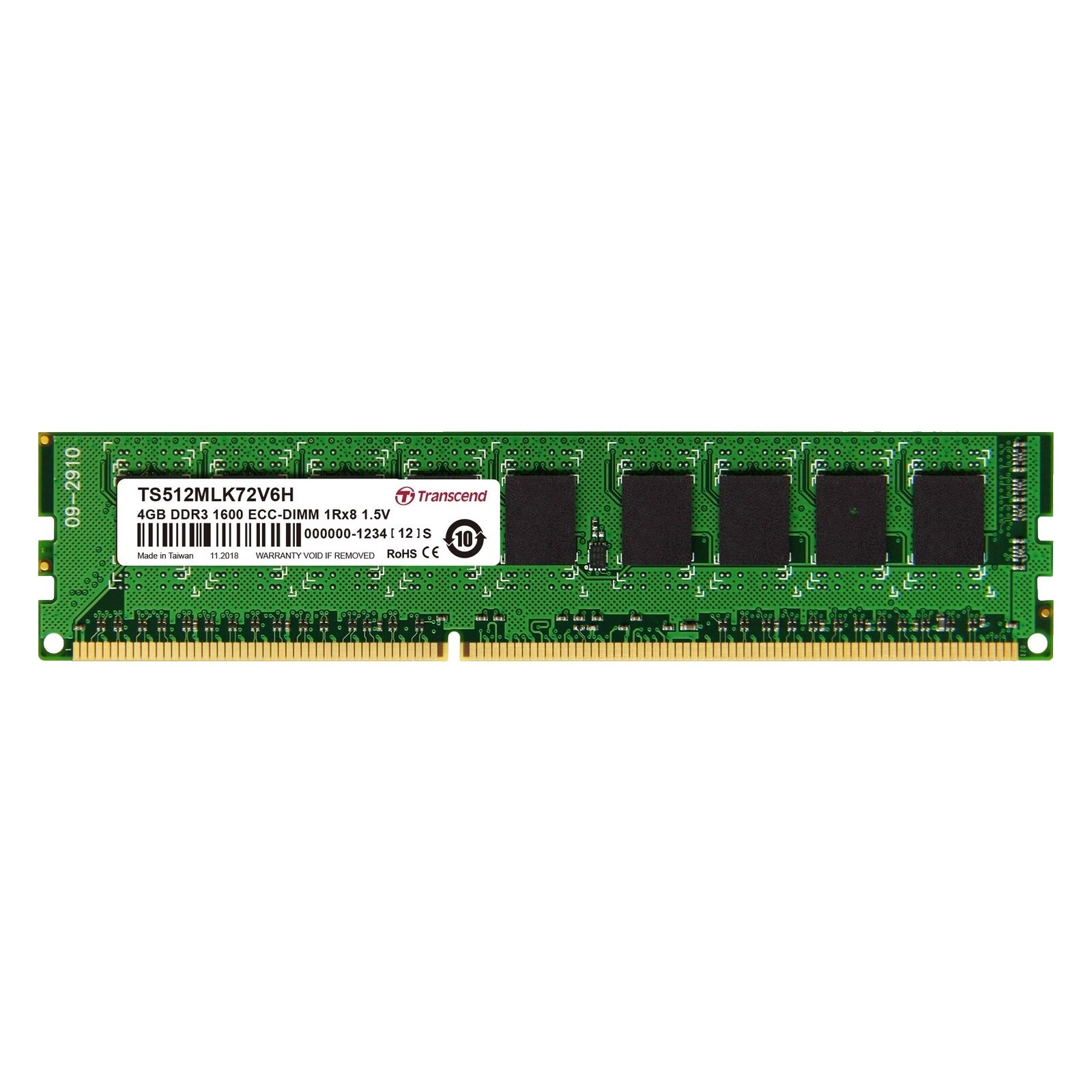 Preços baixos em Transcend DDR3 SDRAM 2 Gb de capacidade Total de