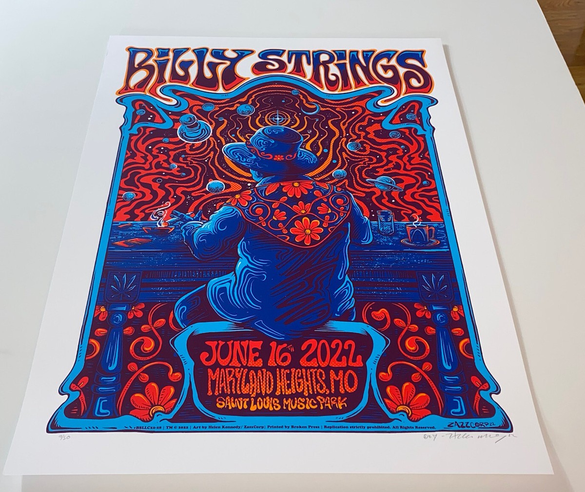 WILLIAMEST サインポスター sun↗port williamest Fancon サイン入りポスター sun↗port