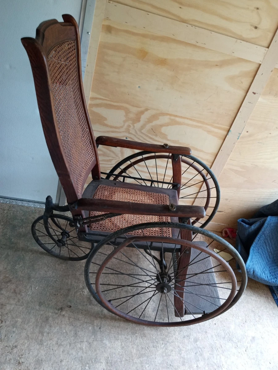 Antique wheelchair sale