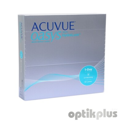 Acuvue Oasys 1-Day  - 90er-Pack  - Tageslinse von Johnson+Johnson  [9245]