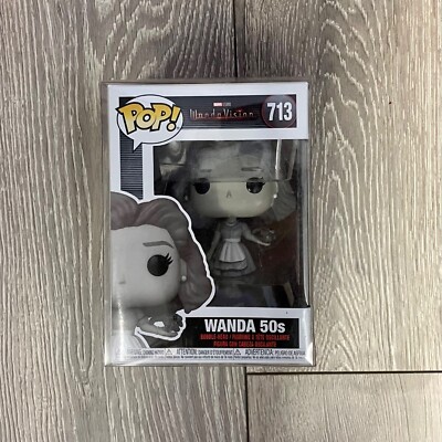 MARVEL WANDAVISION 50'S WANDA FUNKO POP! (MIT SCHUTZFOLIE) VINYL *SELTEN* 713