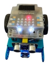 Makeblock mBot Robot Kit STEM/ assembled - Works see video - Remote missing