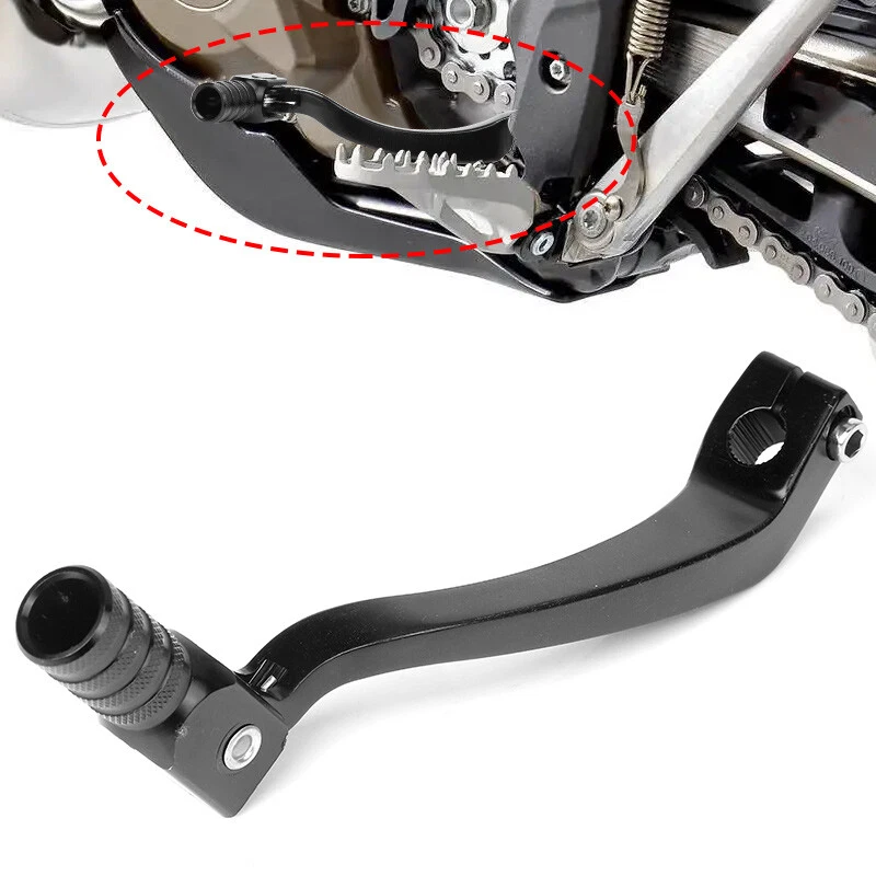 Gear Shift Shifter Lever Dirt Bikes for Yamaha YZ85 YZ125 YZ250 YZ250F YZ450F - Image 3 of 4