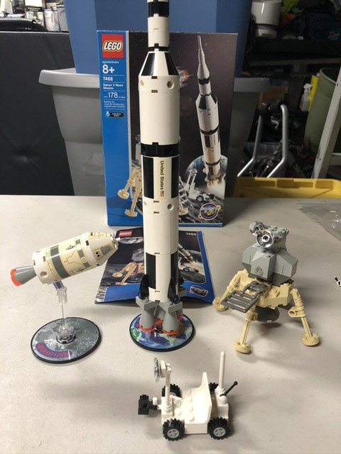 lego saturn v ebay