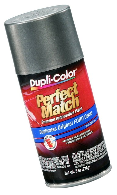 Dupli Color BFM0360 Dark Shadow Gray Ford Exact Match Automotive Paint 