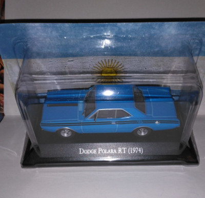 OPO 10 – Dodge Polara RT 1974 (AR39) | 1:43 Metall-Modellauto Von Salvat Kollektion