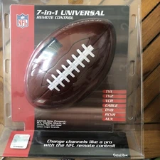 7-in-1 NFL Football Universal Remote Control Excalibur Electronics