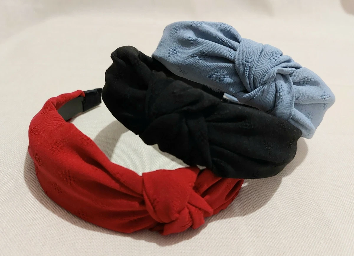 Cerchietto Per Capelli Alice In Raso Nero - Largo 1 Cm - Accessorio Elegante Per Scuola E Vita Quotidiana