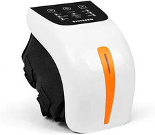 Heated Knee Brace with Massage, Vibration, and Red Lights for Pain Relief, Adjus