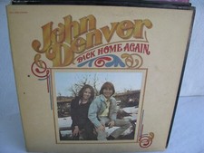 LP- vinyl- John Denver- Back Home Again