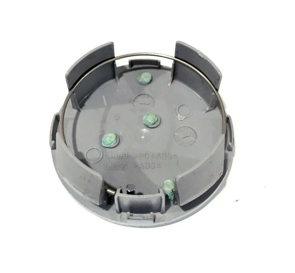 4X 62MM Wheel Center Hub Caps For RX350 RX450H Silver & Chrome Badge 42603-30590 Foto 3 de 3