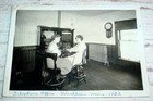 WASHBURN MAINE 1922 TELEPHONE OFFICE OPERATORS PHOTO