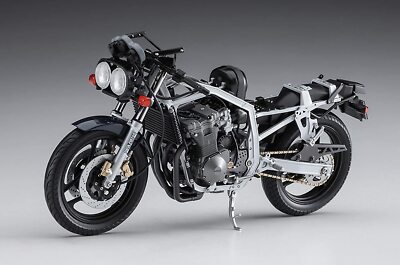 HASEGAWA 17 1/12 SUZUKI GSX-R750(G) GR71G 1986 Plastic Model Kit