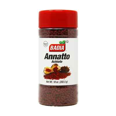 Badia Annatto Seed - 10 oz Jar (Best By 01/2028)