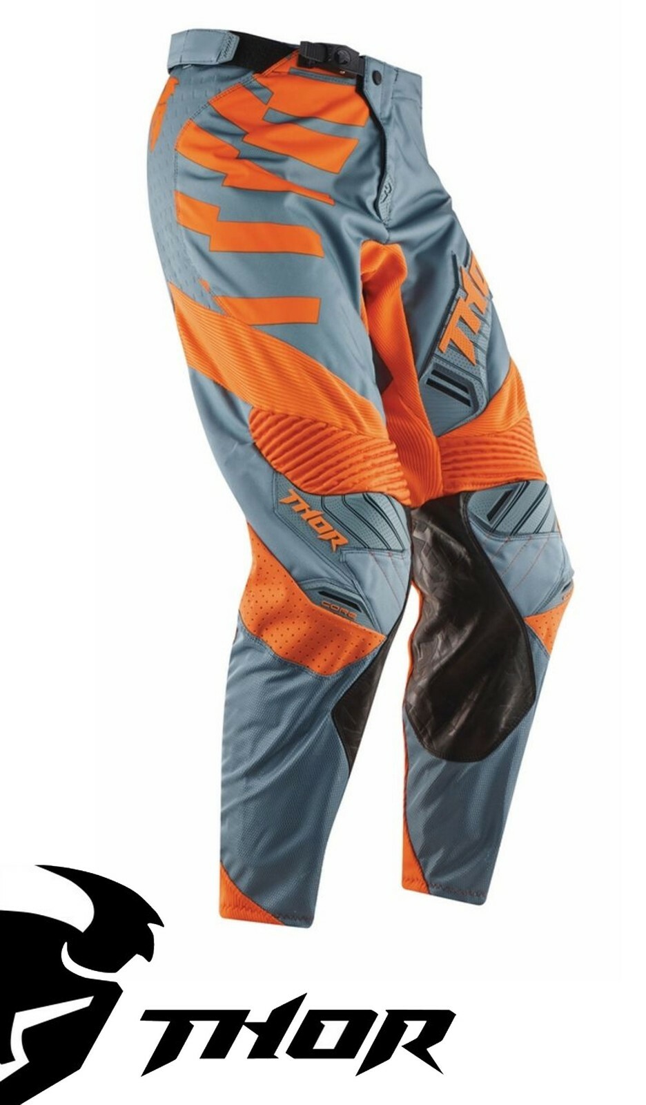 Pantalon motocross Thor S5 Orbit anti-abrasion taille 30US pour éviter la chaleur