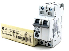 NEW ALLEN BRADLEY 1492-CB2H100 CIRCUIT BREAKER SERIES C 1492CB2H100