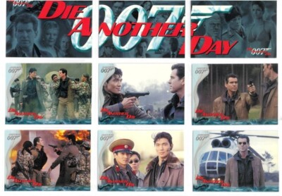 JAMES BOND: DIE ANOTHER DAY BASE SET - RITTENHOUSE - 2002