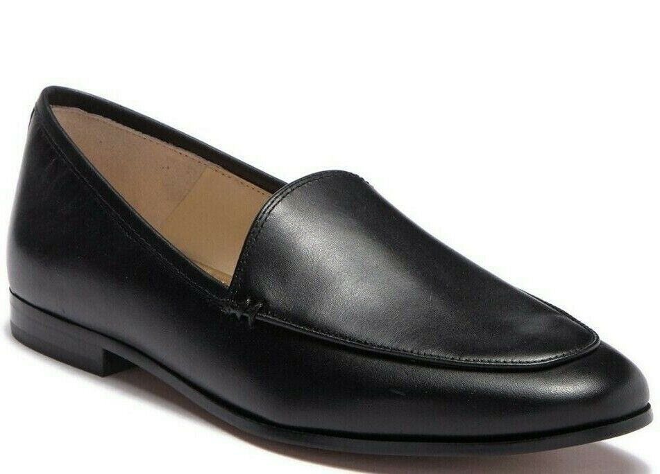 Sam Edelman Leon Women’s 67% OFF of fixed price Size 6 Flat Loafer Shoes Leather Al sold out. Black