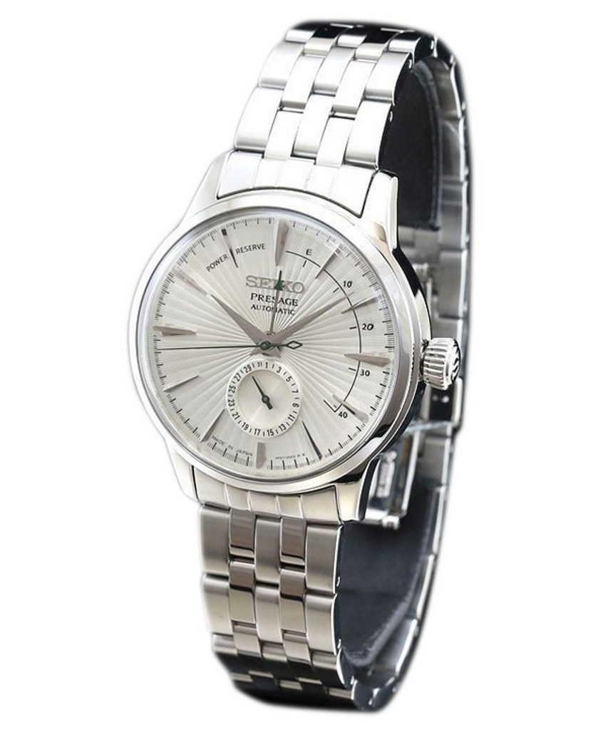 SEIKO Presage SSA341J1 Automatic Cocktail Power Reserve Japan Made