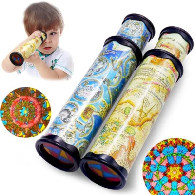 3D Kaleidoskop Magie Klassisches Kinderspielzeug Kinder Pädagogische Spielzeug - Bild 1 von 4