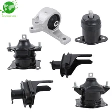 For Acura TL Type-S/Base 2007-2008 6PCS Engine Motor & Auto Transmission Mount
