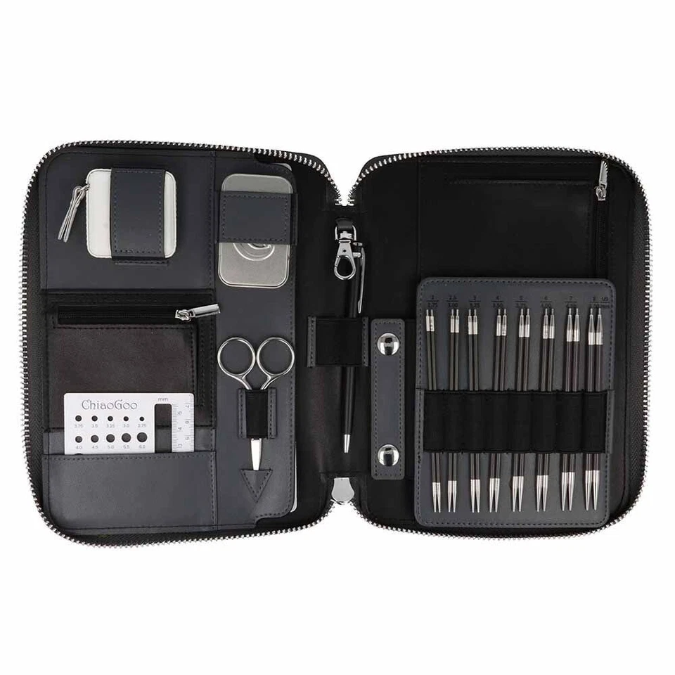 ChiaoGoo Forte 2.0 Nadelspitzen-Set 13 cm 2,75 - 10mm CG4500-C - Bild 3 von 4