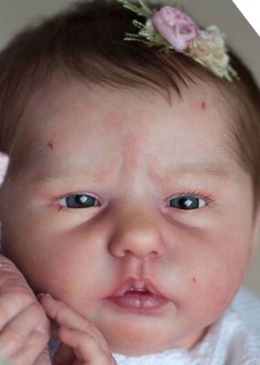 Ellie-Sue by Bonnie Brown  , Bonnie Brown Custom Order,  reborn, baby, dolls, 