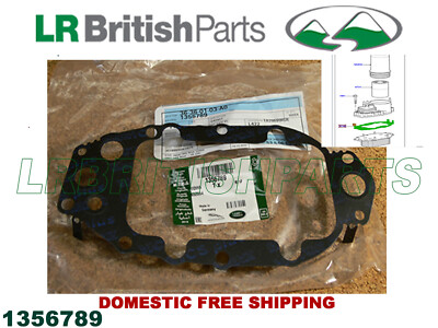 GENUINE LAND ROVER OIL COOLER GASKET LR4 LR3 RANGE ROVER SPORT 2.7 V6 ...