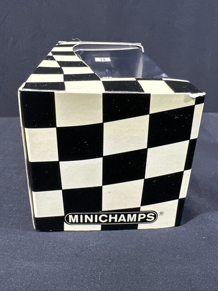 1:43 Minichamps Mercedes CLK DTM 2001 Th.Jäger #14 400013714 Diecast Car - Image 2 of 4