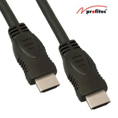 3 Meter HDMI Kabel - High Speed HDMI with Ethernet - Kupferleiter - von Profitec