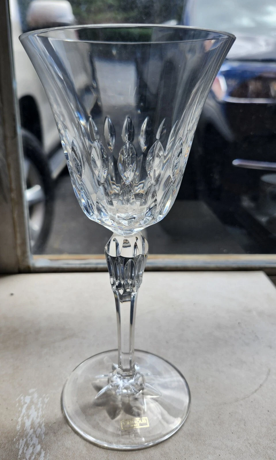 Saint-Louis Stella Water Glass