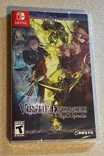 Virche Evermore Epic Lycoris Switch New Sealed Aksys VEEL-SW-CVR 810075730487