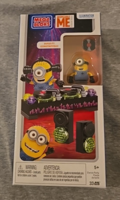 New in box Mega Bloks Despicable Me: Dance Party Pack