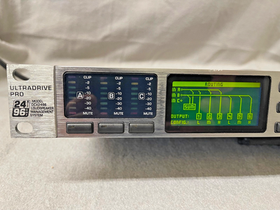 Behringer DCX2496 Ultradrive Pro Loudspeaker Management System | eBay